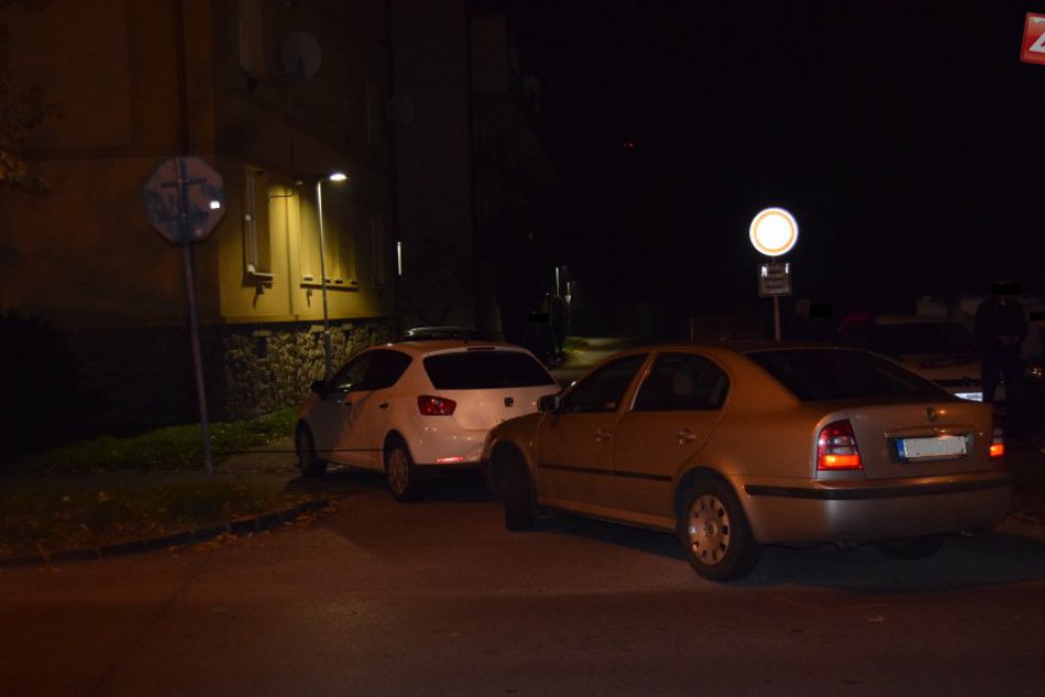 OBRAZOM z miesta: Na Plzenskej ulici v Prešove sa stala dopravná nehoda