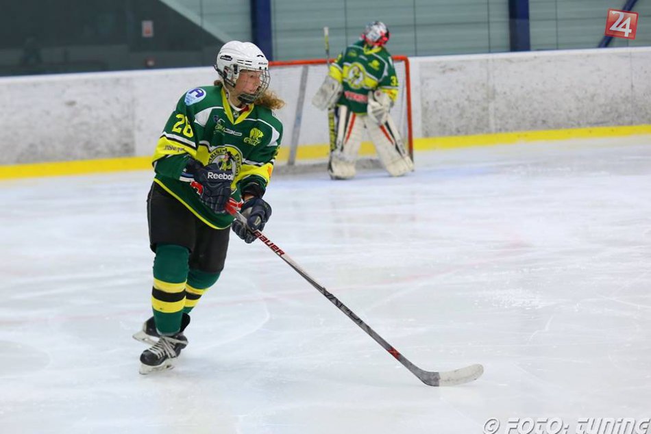 Hokejistka Lucia Čarnoká: V prešovskej Šarišanke hrá v obrane