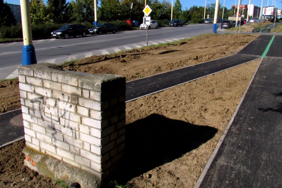 V Prešove pribudla nová trasa pre cyklistov: Oči vám môže upútať jej rozvetvenie