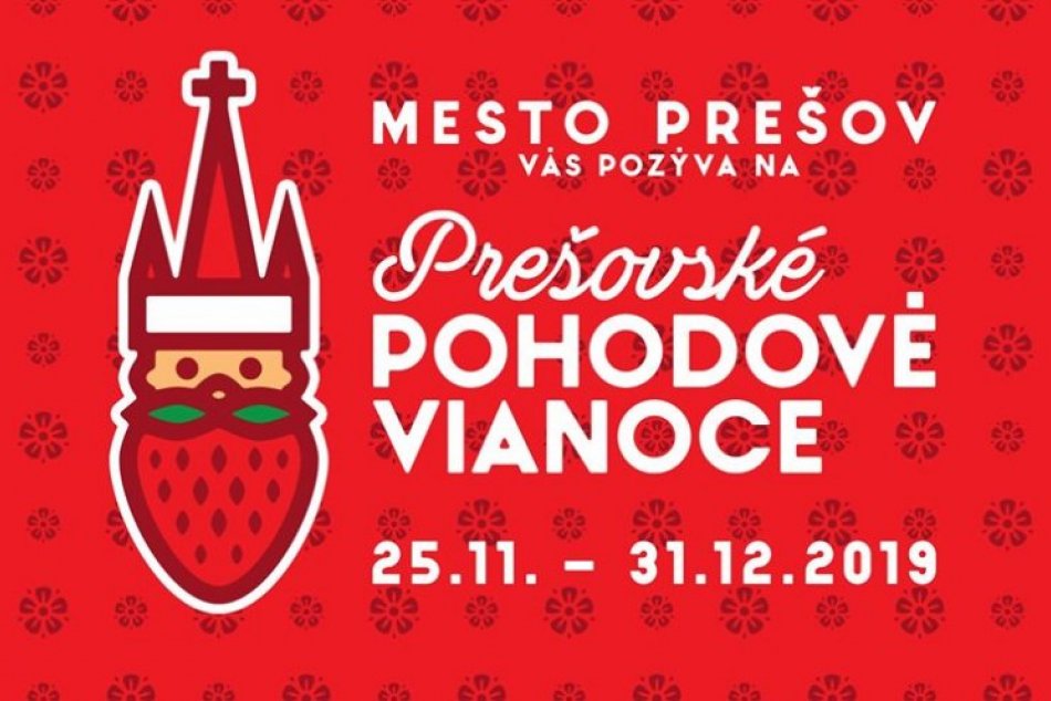 Logo vianočných trhov v Prešove: Rok 2019 prinesie novinky