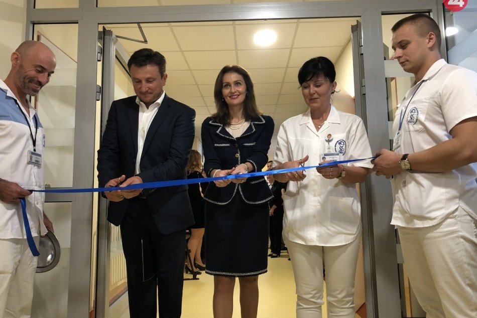 Nové priestory detskej psychiatrie v Prešove: Otvorila ich ministerka Kalavská