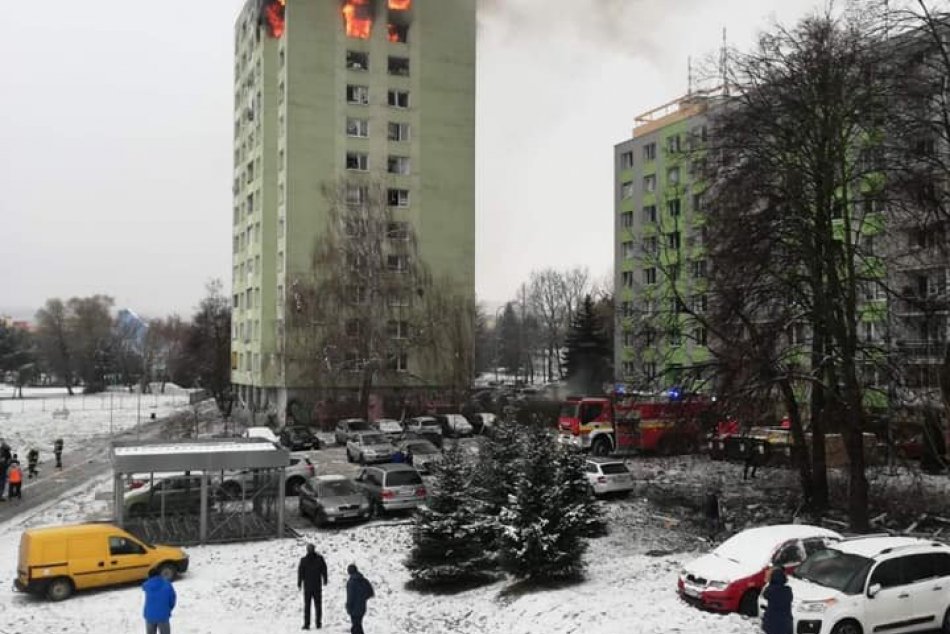 Výbuch plynu v Prešove: Došlo k nemu na Sídlisku III