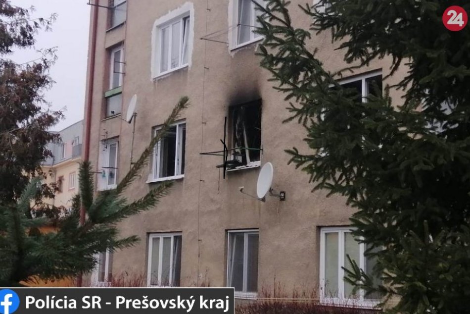 Obrazom: V Prešove horel byt, ľudí evaukovali