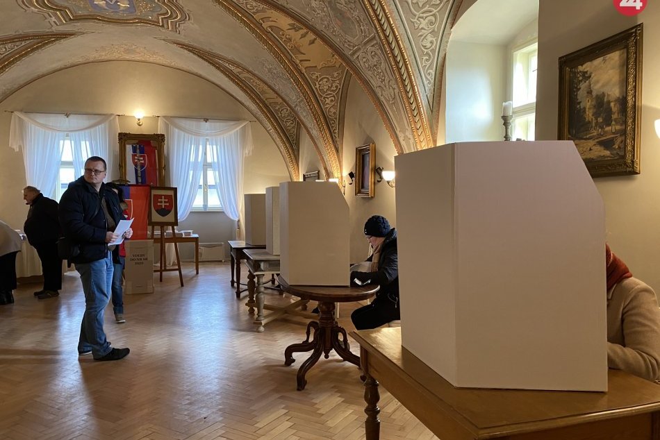 Obrazom: Fintice pri Prešove ponúkli počas volieb nádhernú sálu