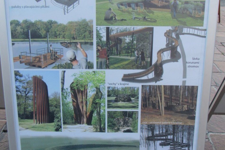 Obrazom: Prezentácia centrálneho mestského parku v Prešove v roku 2018