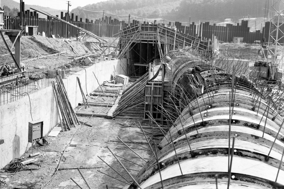 Obrazom: Archívne zábery na výstavbu Domaše zo 60. rokov