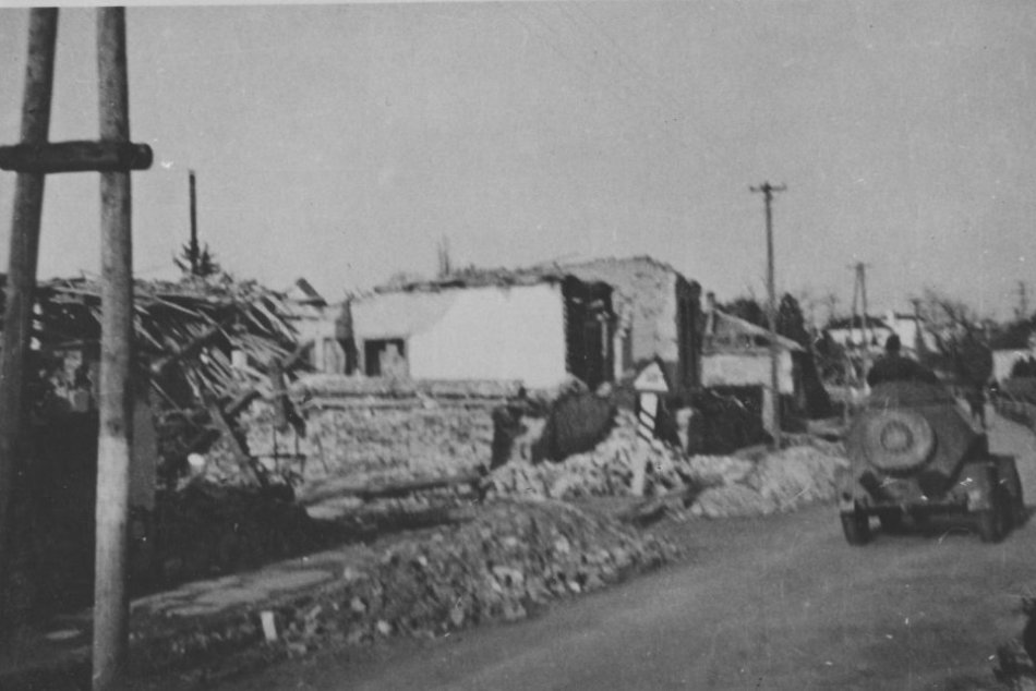 Obrazom: Oslobodenie Prešova v januári 1945
