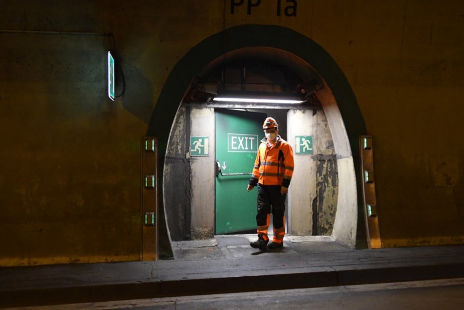 Obejktívom: Čistenie tunela Branisko v praxi