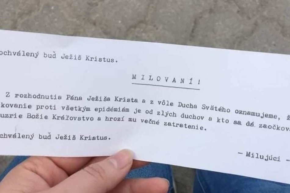 Objektívom: Polícia nevie čo dodať na hoax z Prešova
