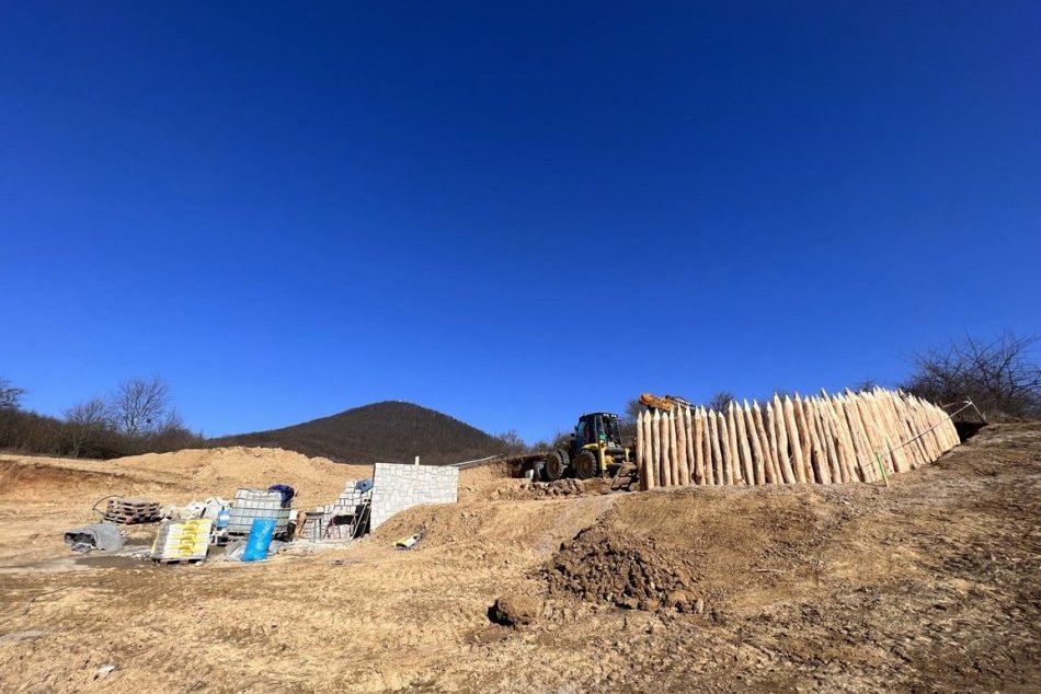 Objektívom: Archeopark vo Veľkom Šariši majú dokončiť v apríli